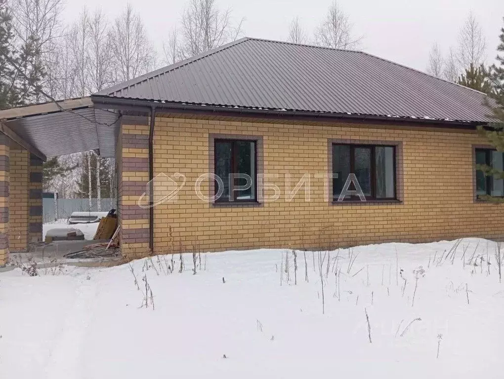 Дом в Тюменская область, Тюменский муниципальный округ, д. Друганова  ... - Фото 1