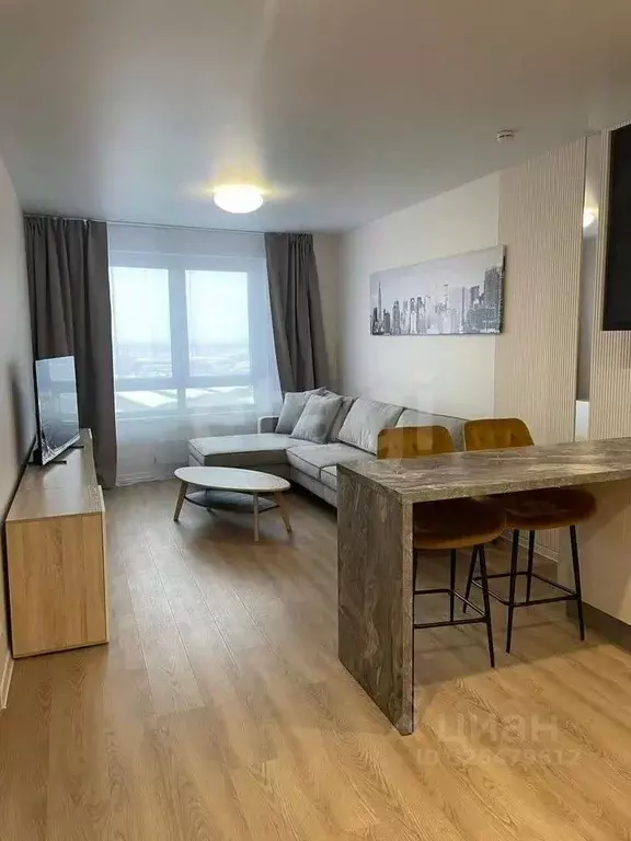 2-к кв. Москва проезд Стройкомбината, 1 (49.8 м) - Фото 1