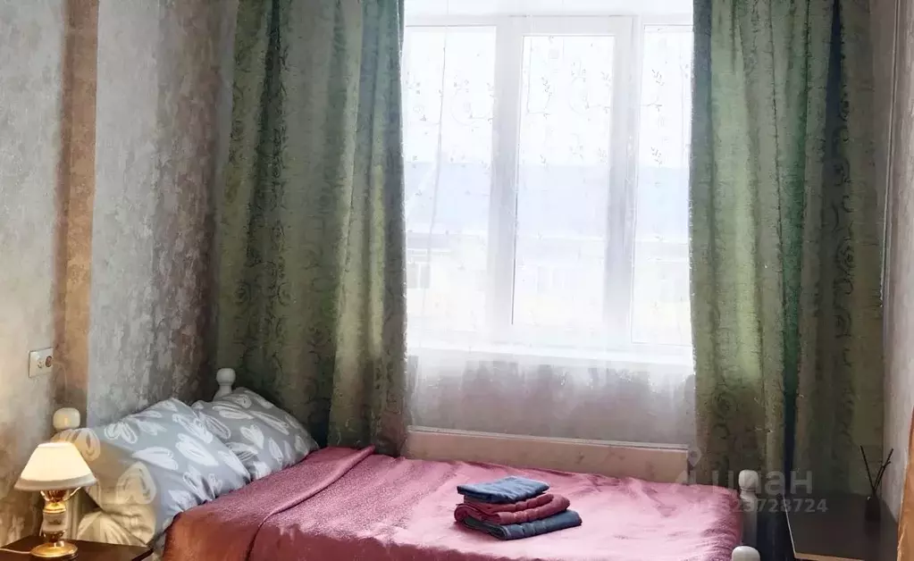 Студия Алтайский край, Бийск Ленинградская ул., 38 (28.0 м) - Фото 1