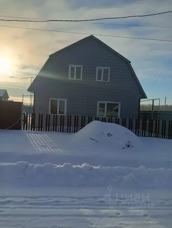 Дом в Омская область, Омский район муниципальный округ, пос. ... - Фото 2