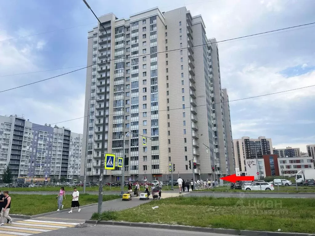 Помещение свободного назначения в Ленинградская область, Мурино ... - Фото 0