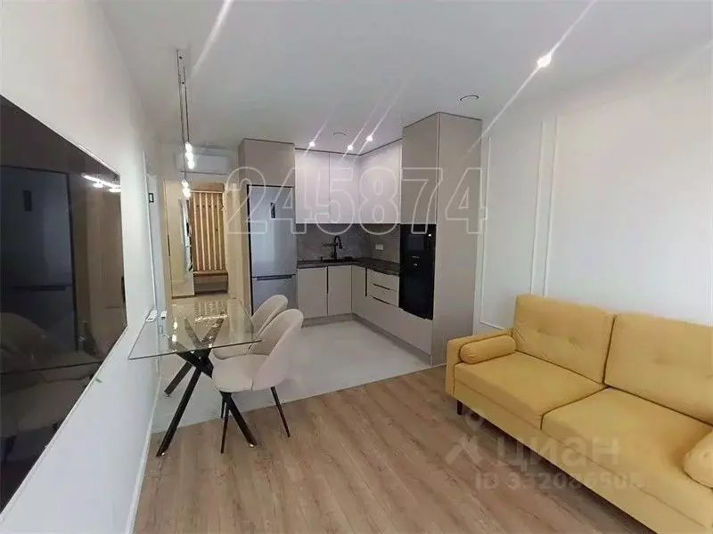 2-к кв. Москва проезд 1-й Нижнелихоборский, 3с1 (43.0 м) - Фото 1