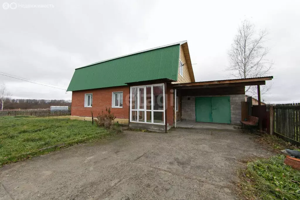 Дом в деревня Борики, Школьная улица (127 м) - Фото 1