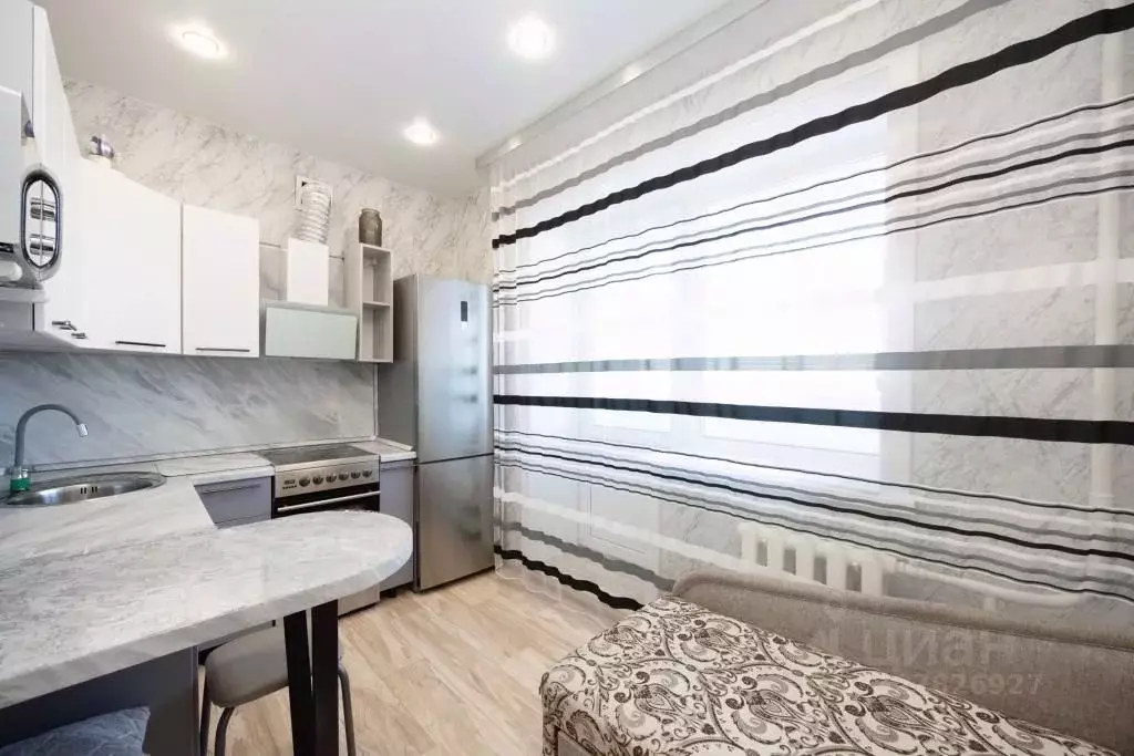 1-к кв. Амурская область, Благовещенск ул. Шафира, 64 (35.7 м) - Фото 2