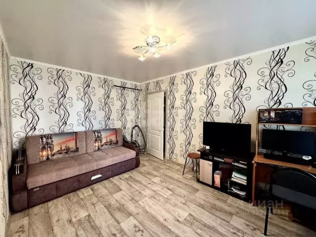 1-к кв. Мордовия, Саранск Ярославская ул., 4 (32.7 м) - Фото 1