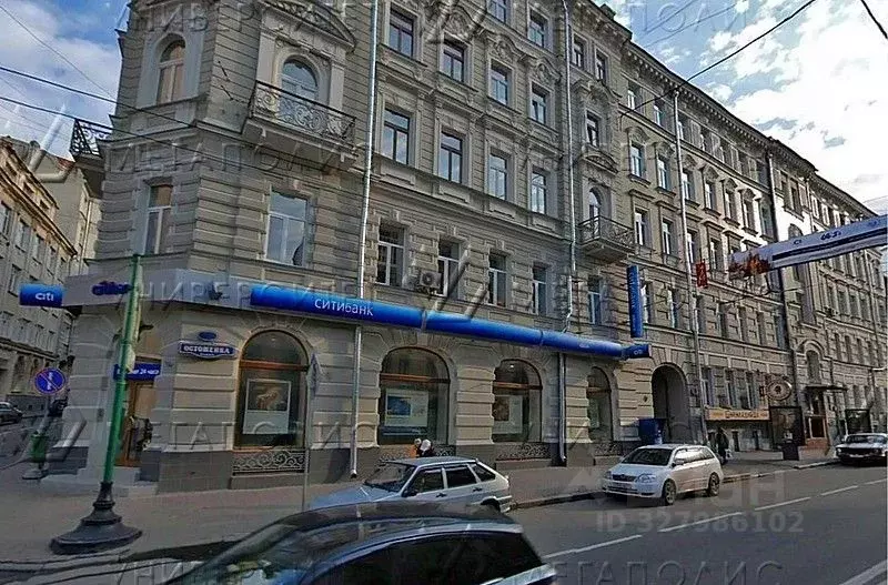 Помещение свободного назначения в Москва ул. Остоженка, 7С1 (104 м) - Фото 2