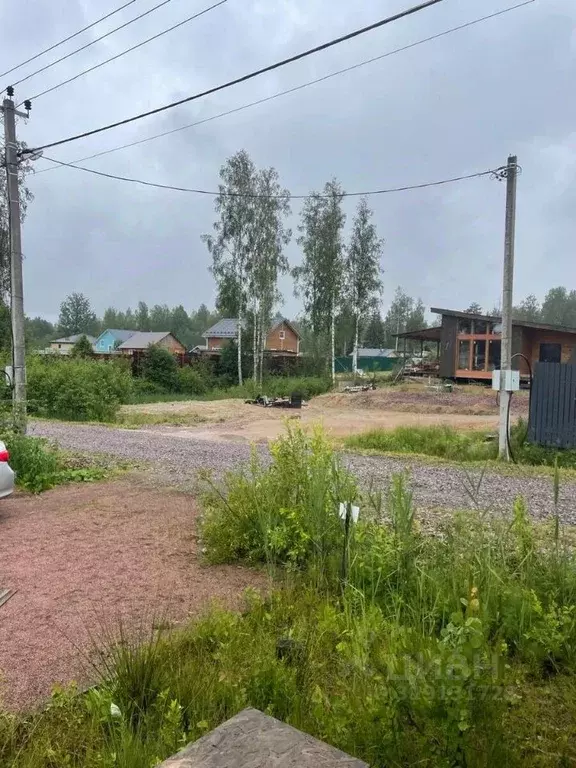 Участок в Ленинградская область, Всеволожский район, Куйвозовское ... - Фото 0