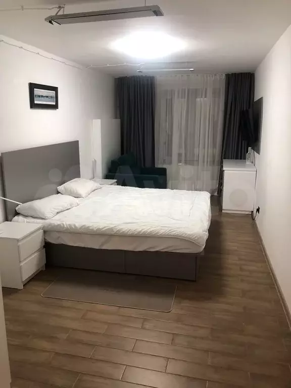 1-к. квартира, 30 м, 1/5 эт. - Фото 0