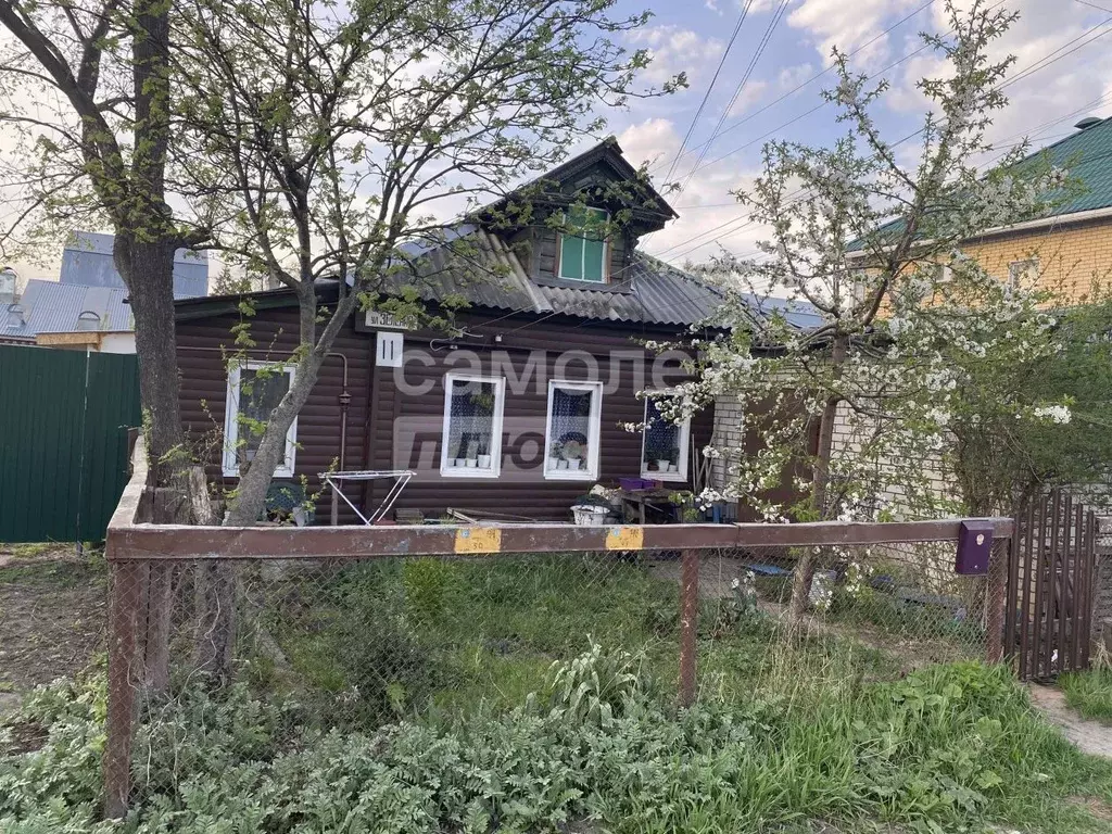 Дом в Нижегородская область, Нижний Новгород Зеленая ул., 11 (71 м) - Фото 0