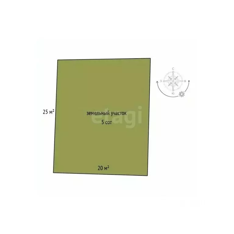 Участок в Брянская область, Брянский район, Нетьинское с/пос, Светлое ... - Фото 1