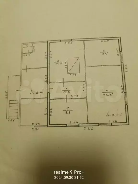 Дом 70 м на участке 8,7 сот. - Фото 0