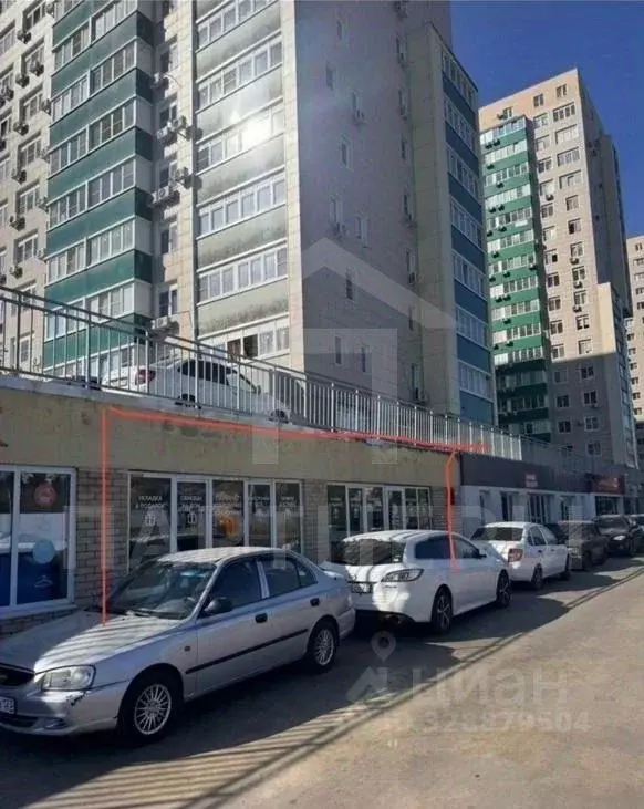 Помещение свободного назначения в Краснодарский край, Краснодар ул. ... - Фото 2