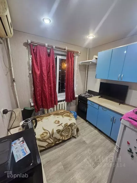 1-к кв. Астраханская область, Астрахань ул. Татищева, 26 (30.4 м) - Фото 1