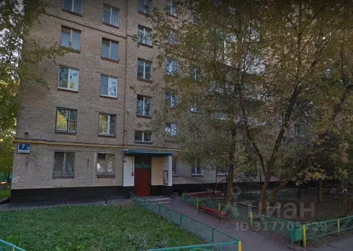 Комната Москва ул. Фомичевой, 7К2 (13.0 м) - Фото 0