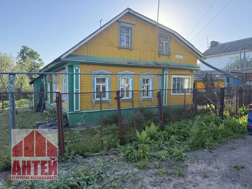 Дом в Нижегородская область, Нижний Новгород Сергачская ул., 18 (73 м) - Фото 1