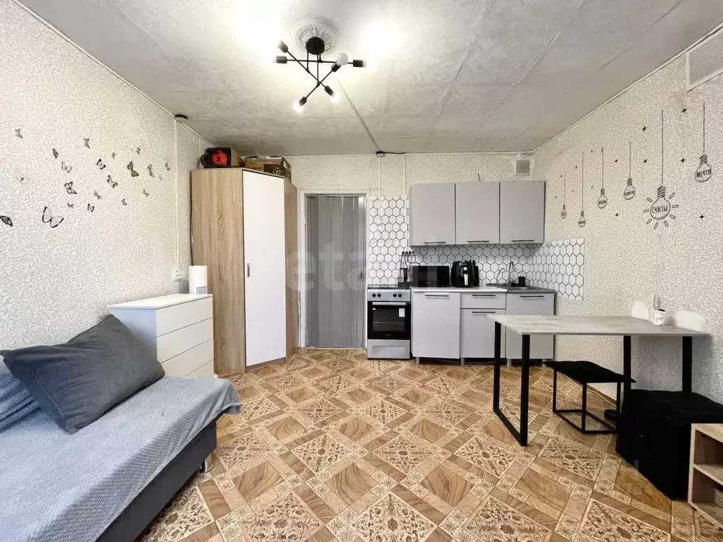 Студия Забайкальский край, Чита ул. Карла Маркса, 10 (27.0 м) - Фото 1