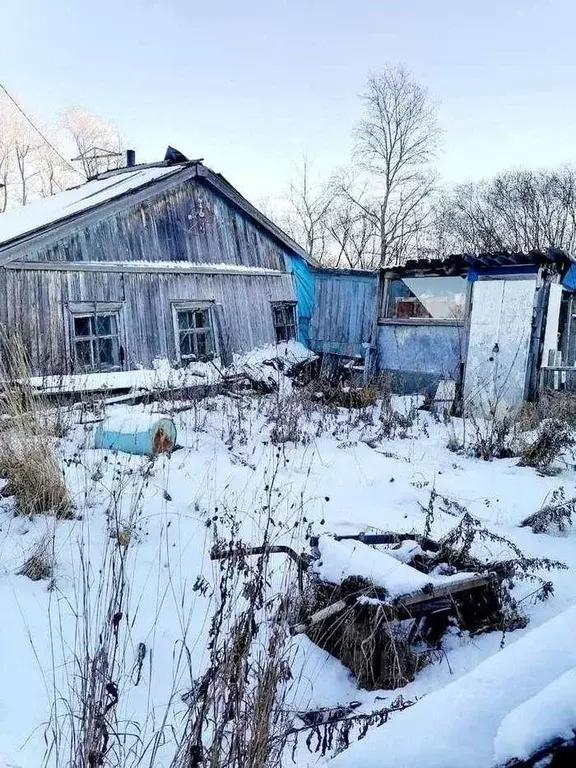 Дом в Хабаровский край, Николаевск-на-Амуре Советская ул., 132Б (60 м) - Фото 0