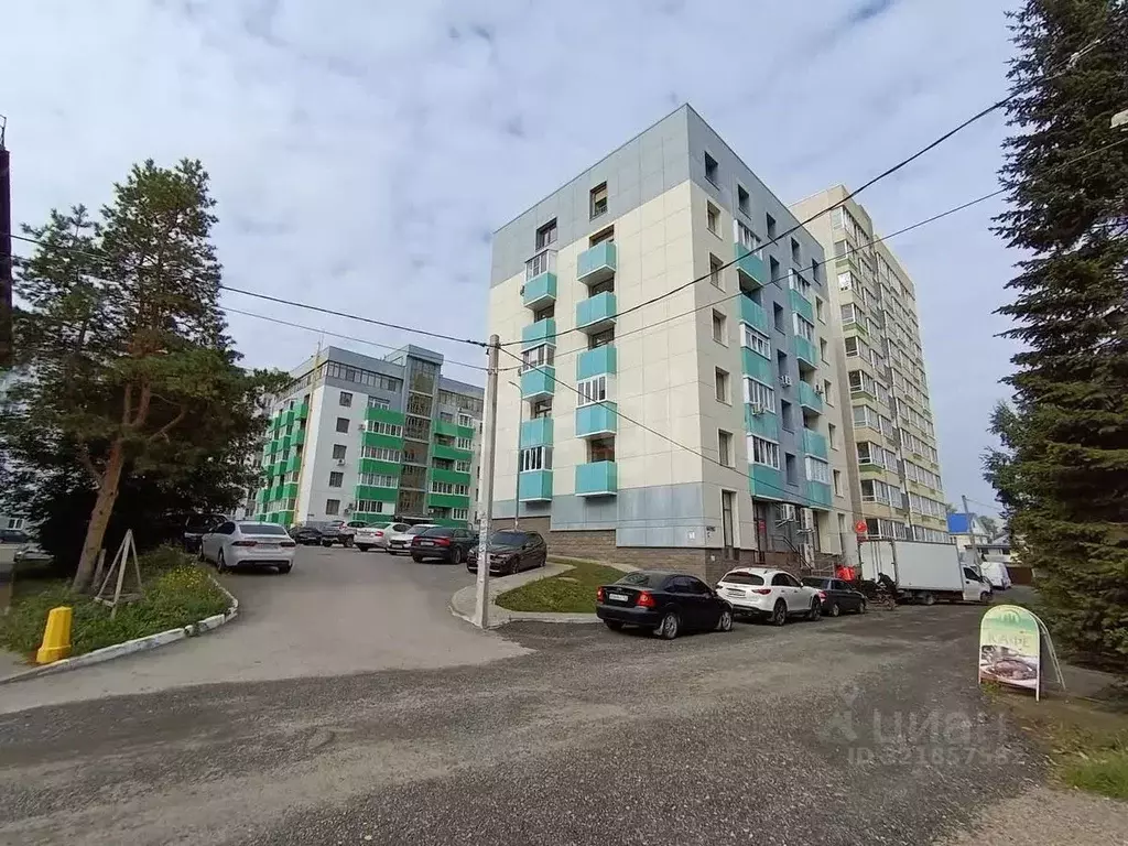 2-к кв. Башкортостан, Уфа ул. Пугачева, 35 (46.3 м) - Фото 1