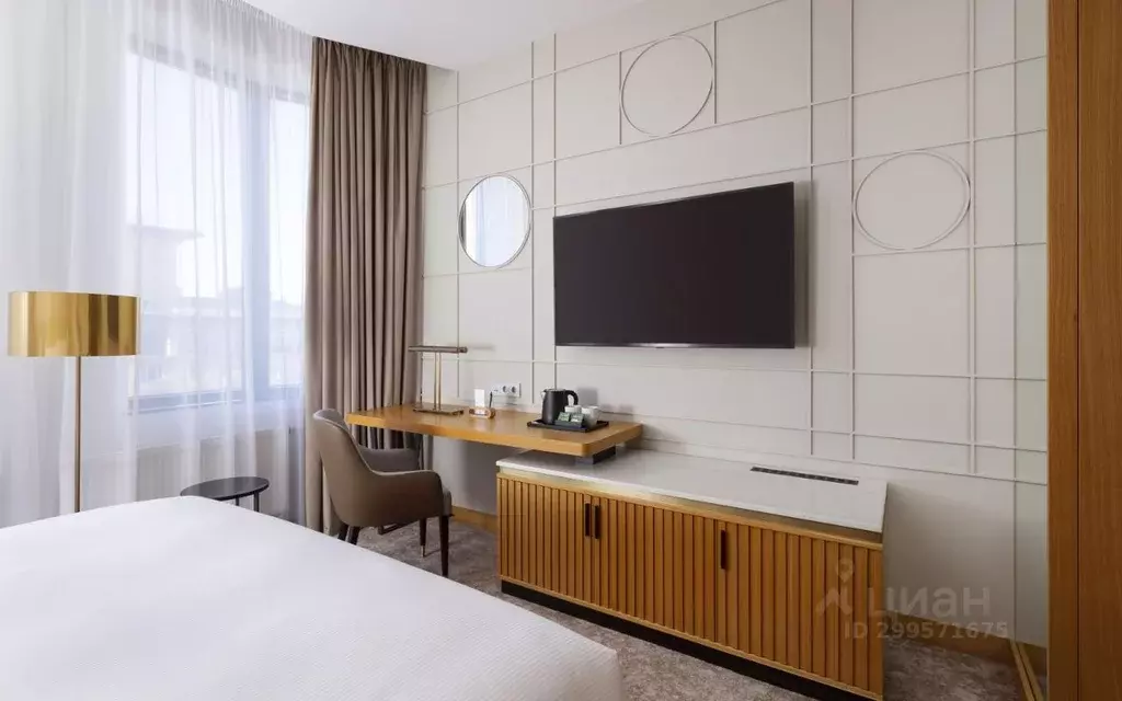 Комната Москва Никитский бул., 10 (18.0 м) - Фото 1