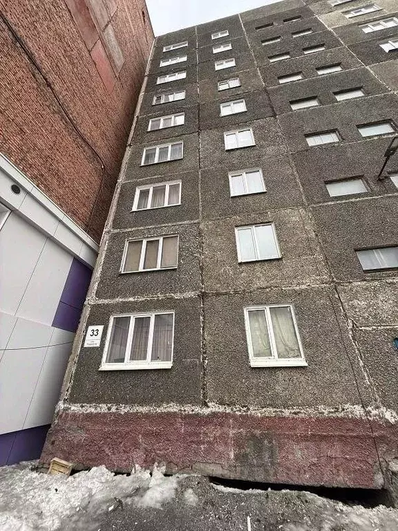 1-к кв. Красноярский край, Норильск ул. Лауреатов, 33 (36.2 м) - Фото 0