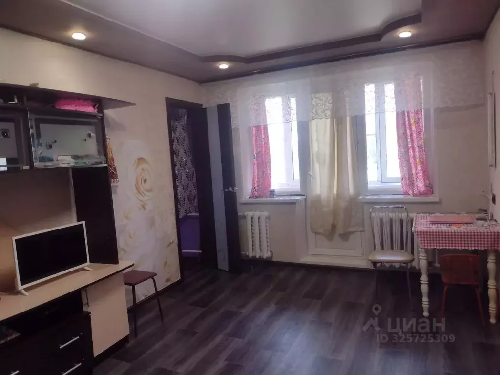 2-к кв. Чувашия, Новочебоксарск Комсомольская ул., 17 (45.4 м) - Фото 1