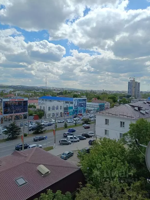 1-к кв. Крым, Симферополь просп. Победы, 48 (34.2 м) - Фото 1