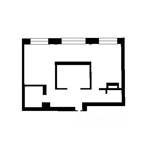 2-к кв. Москва Шелепихинская наб., 34 (55.0 м) - Фото 2