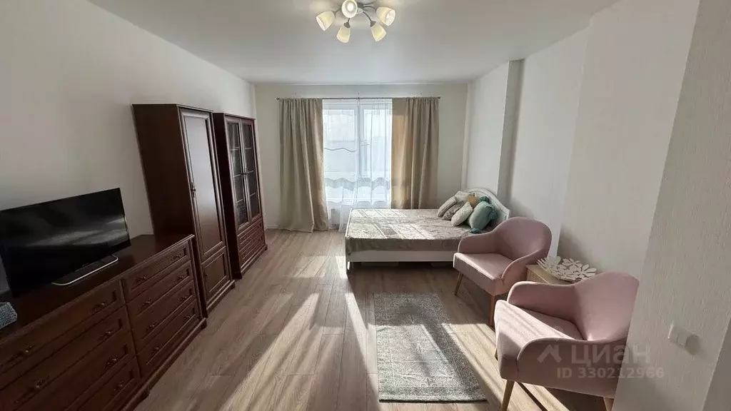 1-к кв. Москва ул. Генерала Глаголева, 11К1 (44.0 м) - Фото 1
