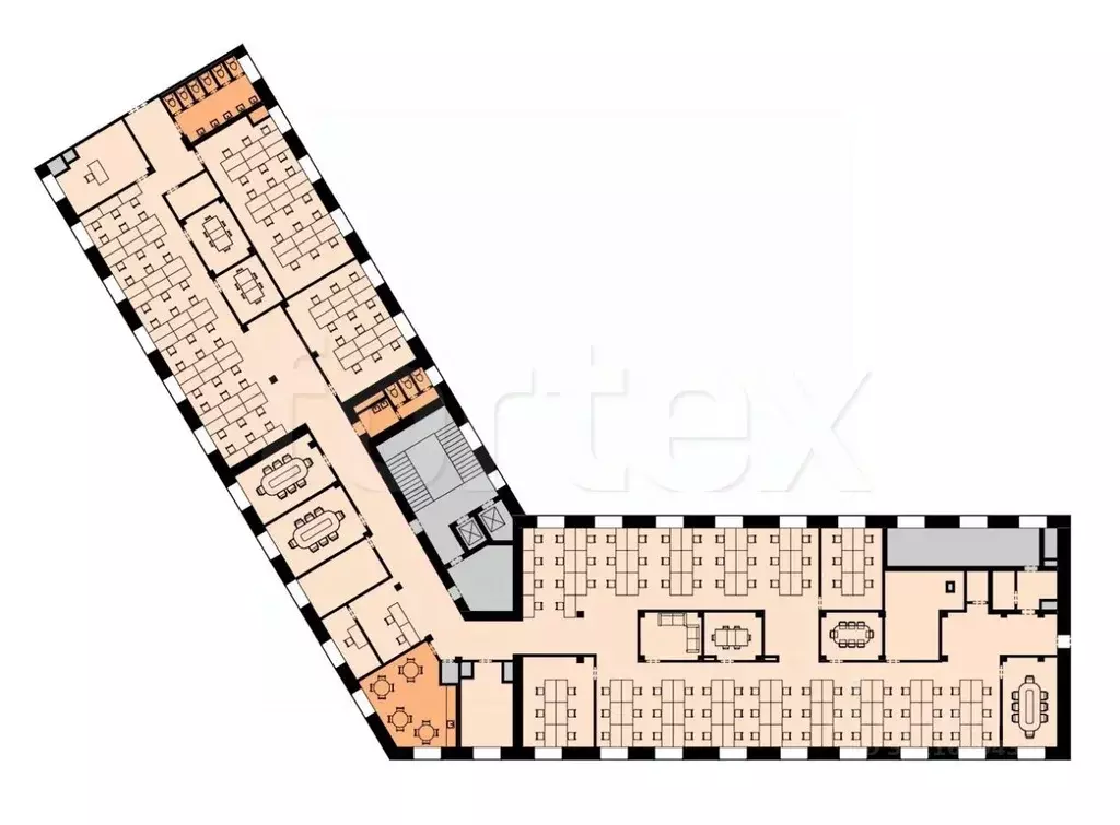 Офис в Москва Овчинниковская наб., 18/1С1 (1199 м) - Фото 1