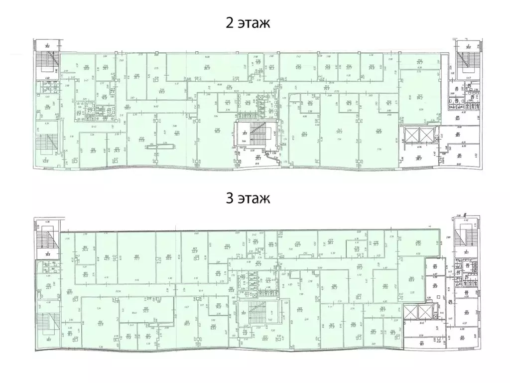 Офис в Санкт-Петербург просп. Лахтинский, 85к2 (3156 м) - Фото 2