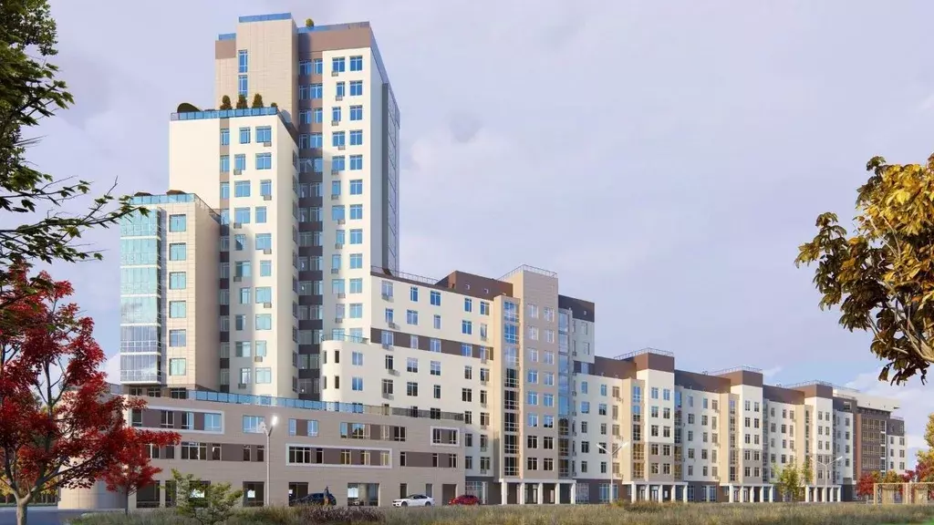 3-к кв. Нижегородская область, Нижний Новгород Малая Ямская ул. (98.07 ... - Фото 1