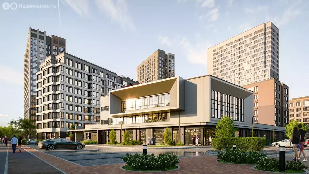 1-комнатная квартира: Тюмень, улица Пожарных и Спасателей, 16 (48.33 ... - Фото 1