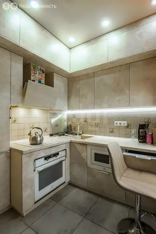 1-комнатная квартира: Вологда, улица Герцена, 105 (34 м) - Фото 1