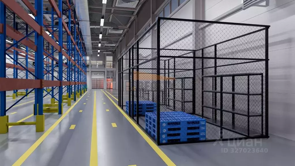 Склад в Московская область, Подольск городской округ, д. Бяконтово  ... - Фото 1