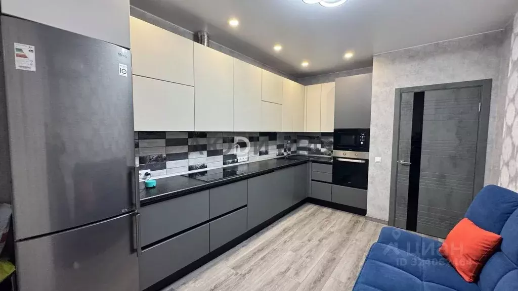 1-к кв. Башкортостан, Уфа ул. Энтузиастов, 15 (36.98 м) - Фото 1