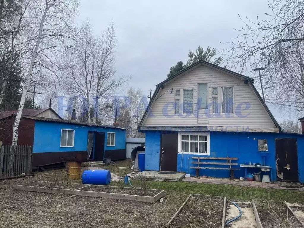 Дом в Ханты-Мансийский АО, Нижневартовск ул. Каштановая (50 м) - Фото 0
