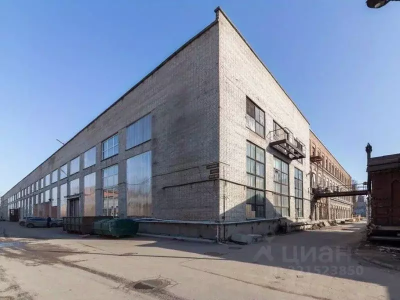 Склад в Санкт-Петербург ул. Комсомола, 1-3АМ (306 м) - Фото 1