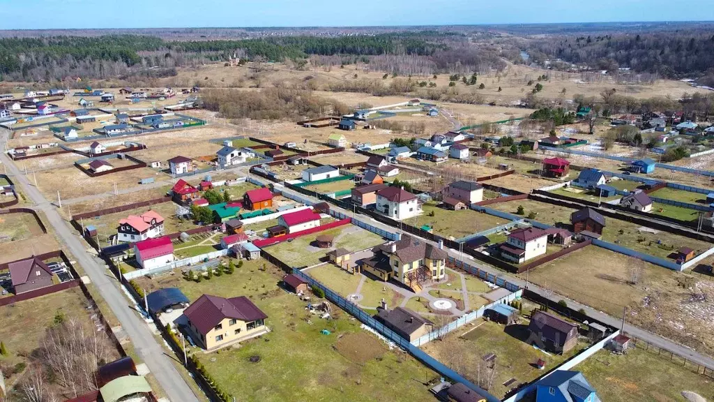 Участок в Московская область, Серпухов городской округ, Заповедный ... - Фото 0