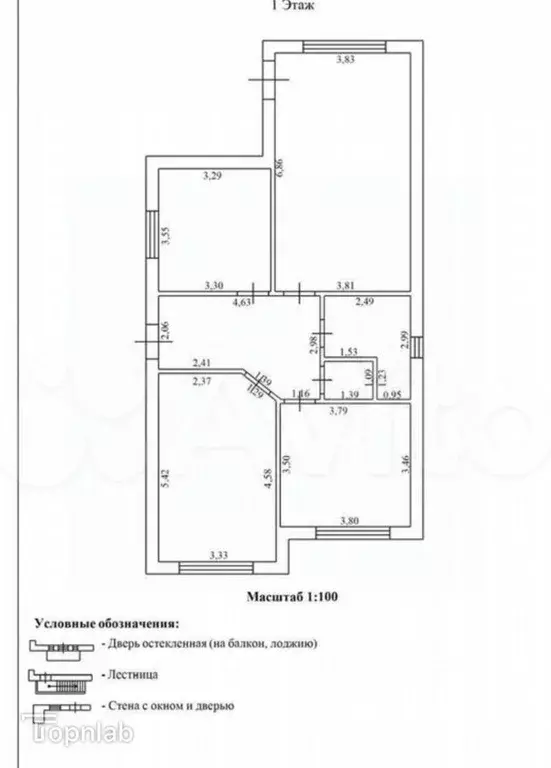 Дом в Ставропольский край, Ставрополь Проводник СНТ, 135 (107 м) - Фото 1