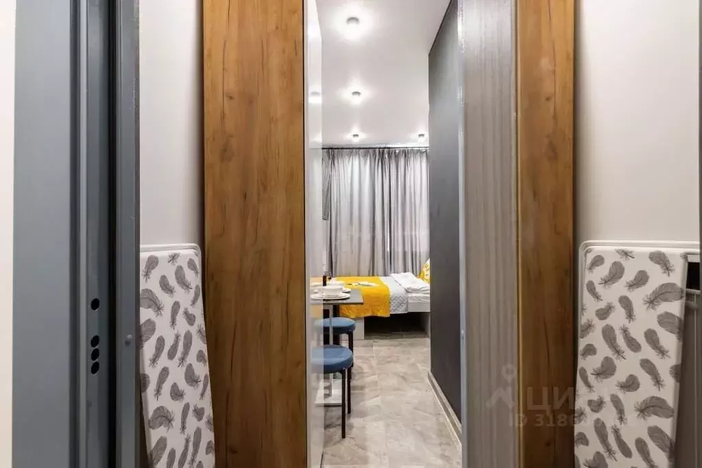 Студия Санкт-Петербург Бумажная ул., 22к2 (12.5 м) - Фото 0