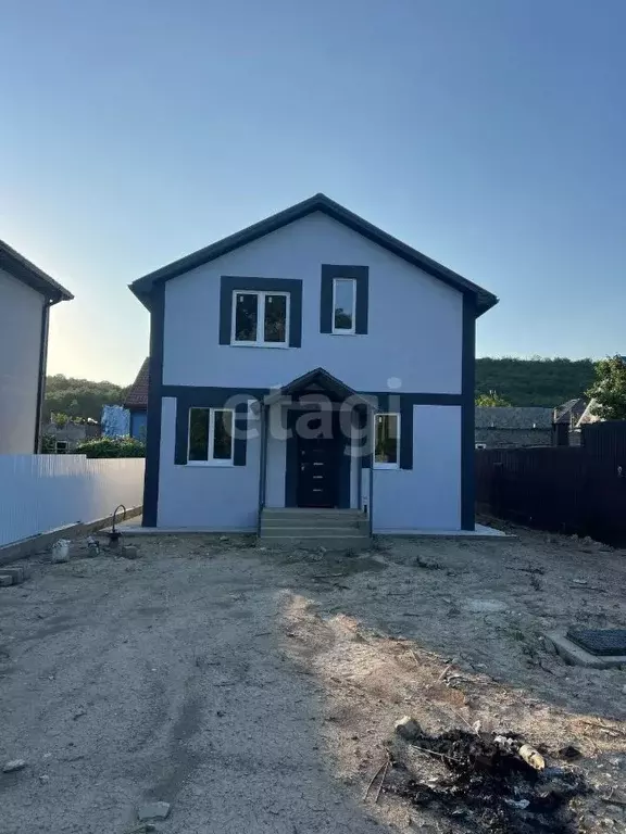 Дом в Краснодарский край, Новороссийск городской округ, с. Глебовское  ... - Фото 1