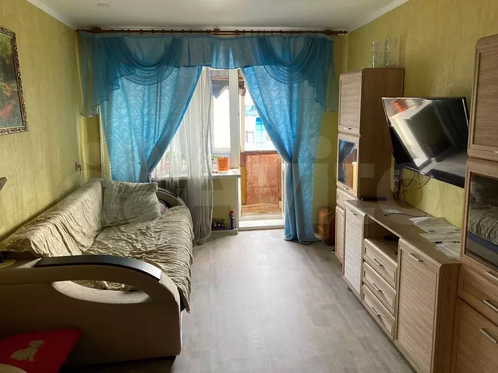 1-к. квартира, 33 м, 5/5 эт. - Фото 0