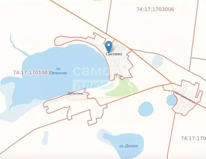 Участок в Челябинская область, Октябрьский муниципальный округ, д. ... - Фото 2