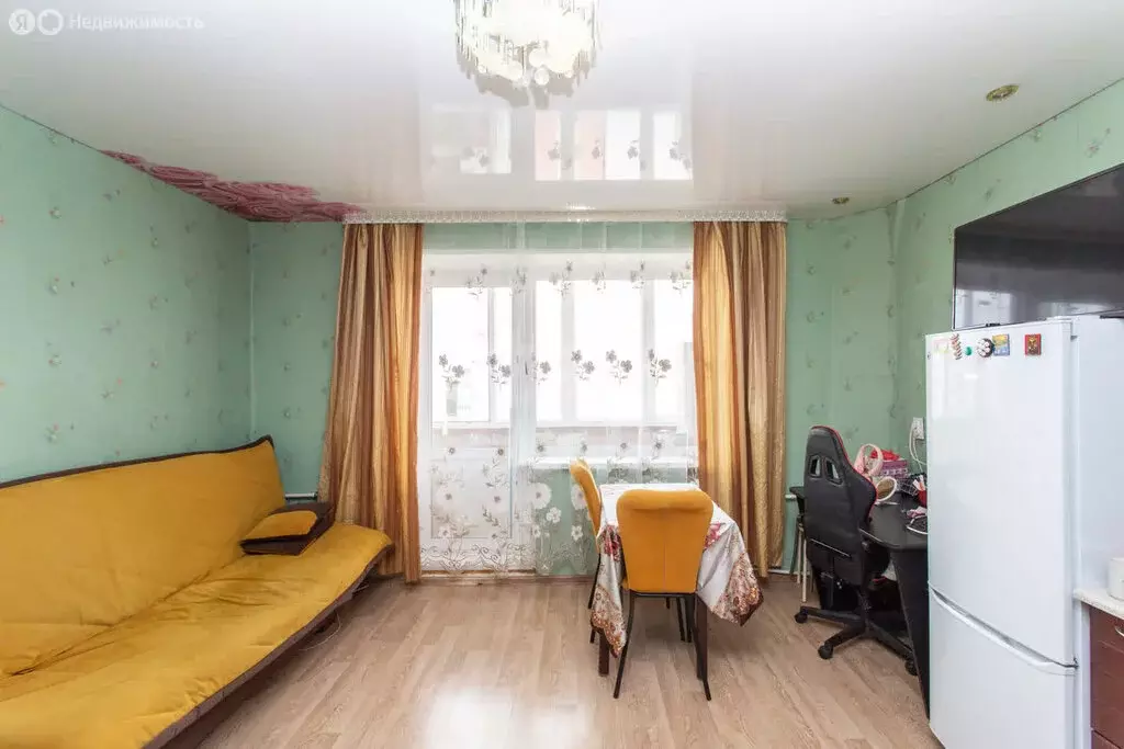 1-комнатная квартира: Тобольск, 9-й микрорайон, 22 (36.5 м) - Фото 1