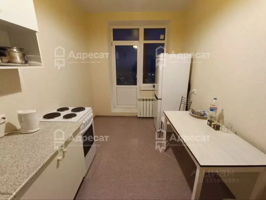 1-к кв. Волгоградская область, Волгоград ул. Маршала Воронова, 24 ... - Фото 2