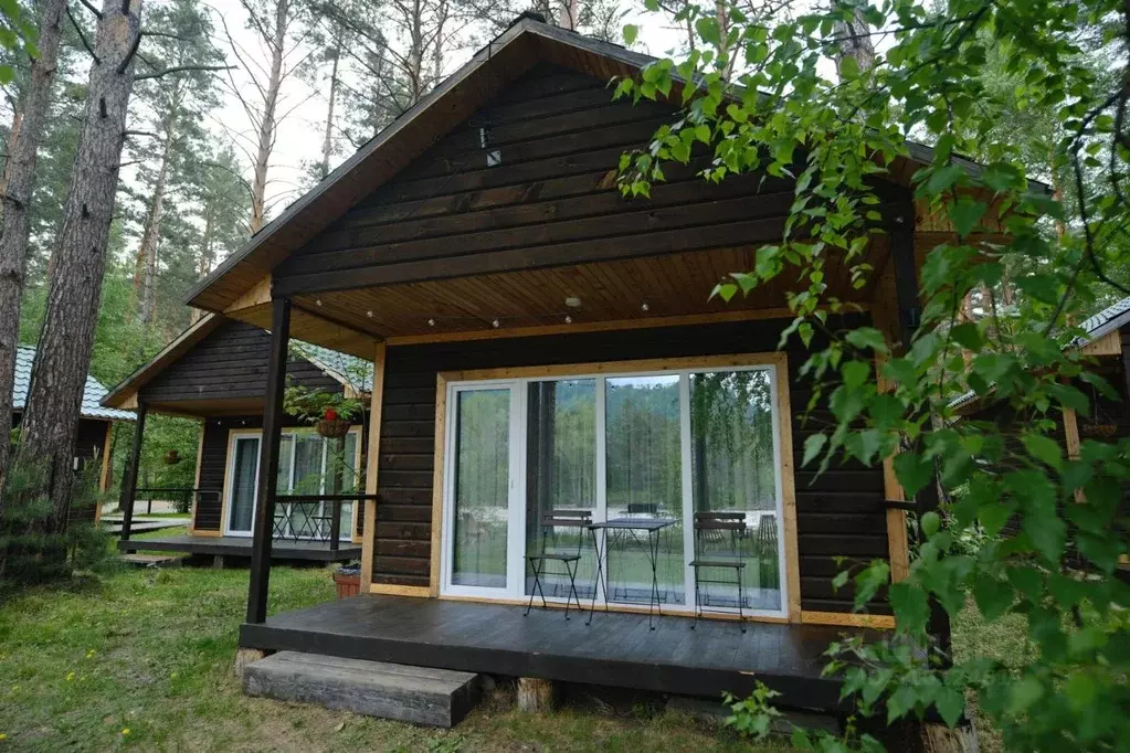 Дом в Алтай, Майминский район Р-256 Чуйский тракт, 469-й км, 2 (19 м) - Фото 1