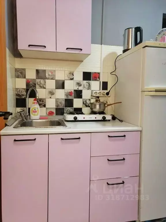 Студия Татарстан, Казань ул. Четаева, 47 (18.0 м) - Фото 1