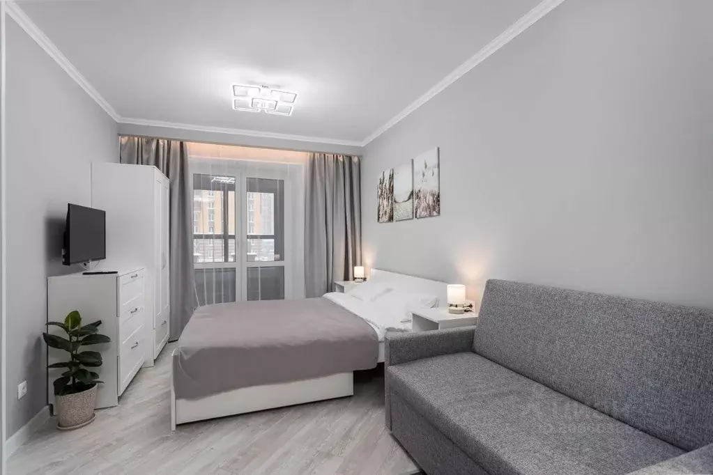 Студия Ленинградская область, Кудрово г. Всеволожский район, Заневское ... - Фото 1