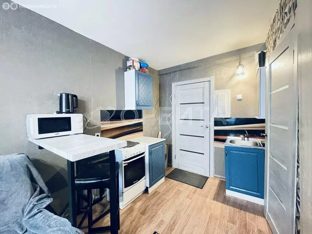Квартира-студия: Тюмень, улица Энергетиков, 60 (16.7 м) - Фото 2