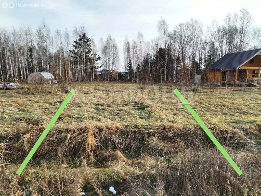 Участок в Кубовинский сельсовет, посёлок Степной, Качимовская улица ... - Фото 1